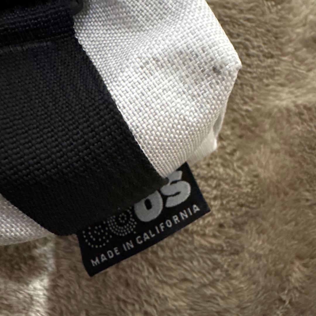 OUTER SHELL Mini Saddlebag サドルバッグ 白 ホワイト