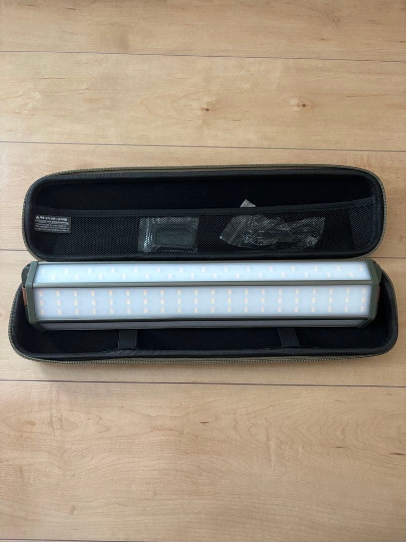 CLAYMORE 3FACE NEO 40 LEDランタン　希少