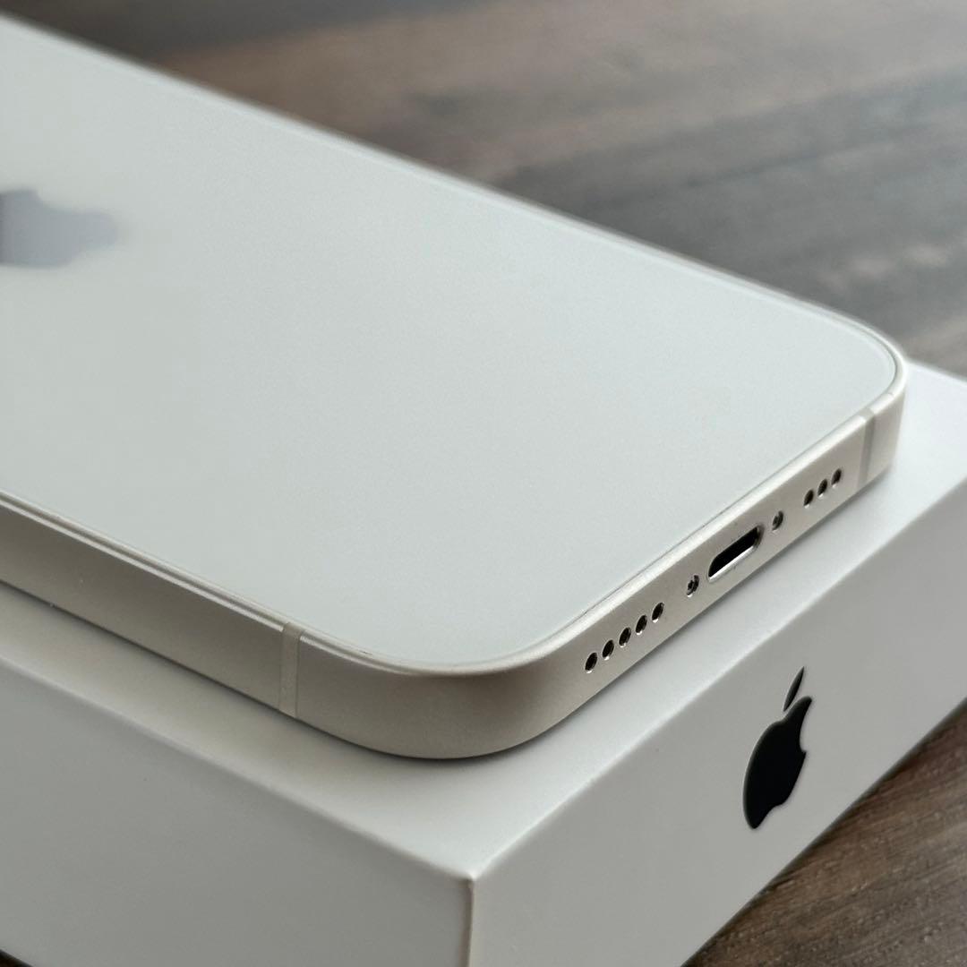 【☆極美品☆】iPhone13 本体 Starlight 128GB