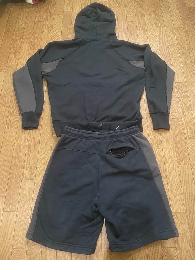 ナイキNike Airスウッシュ スウェットセットアップ　ナイキエア　used