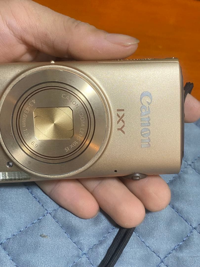 Canon IXY 610F ゴールド