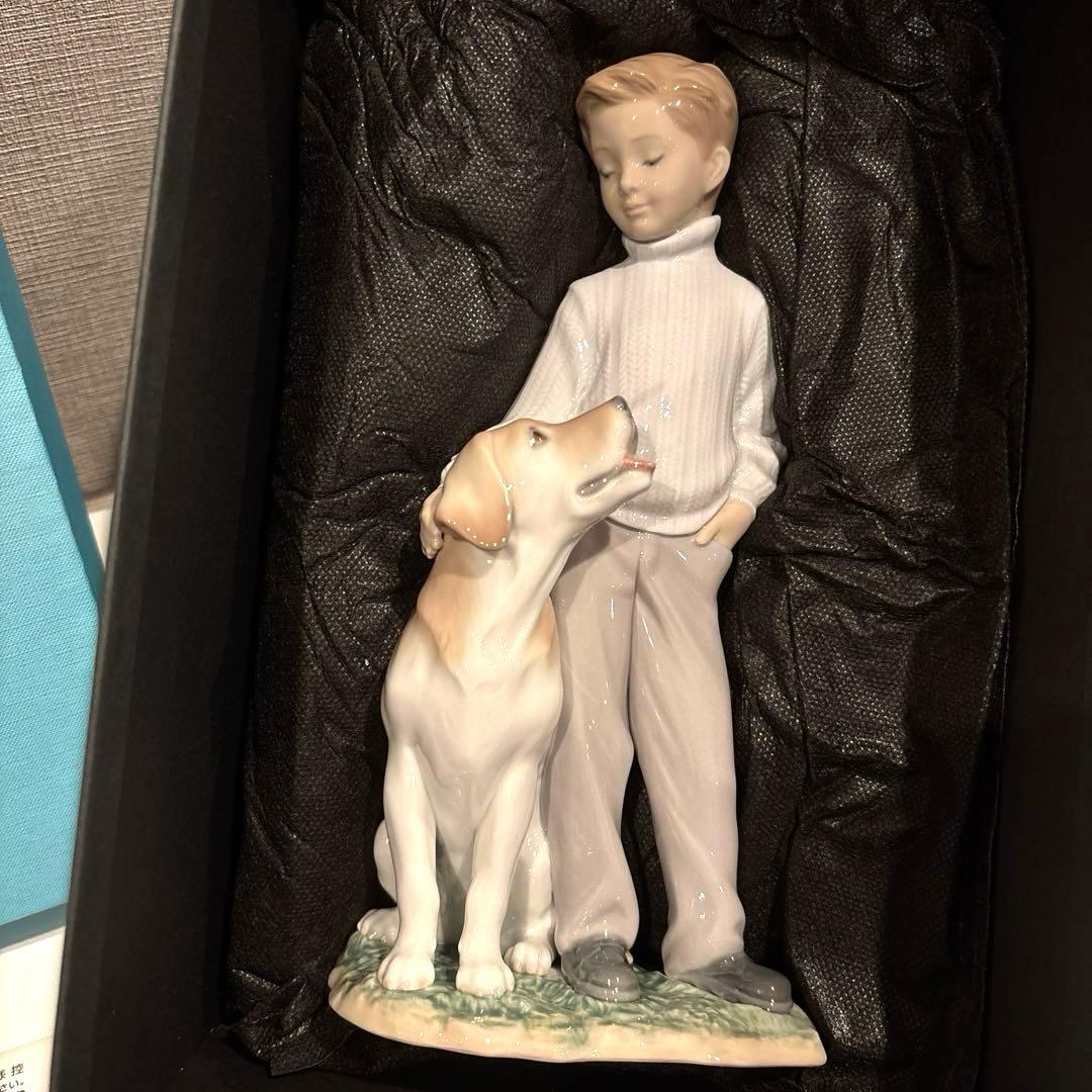 リヤドロ　僕の親友　⭐︎新品未使用品⭐︎