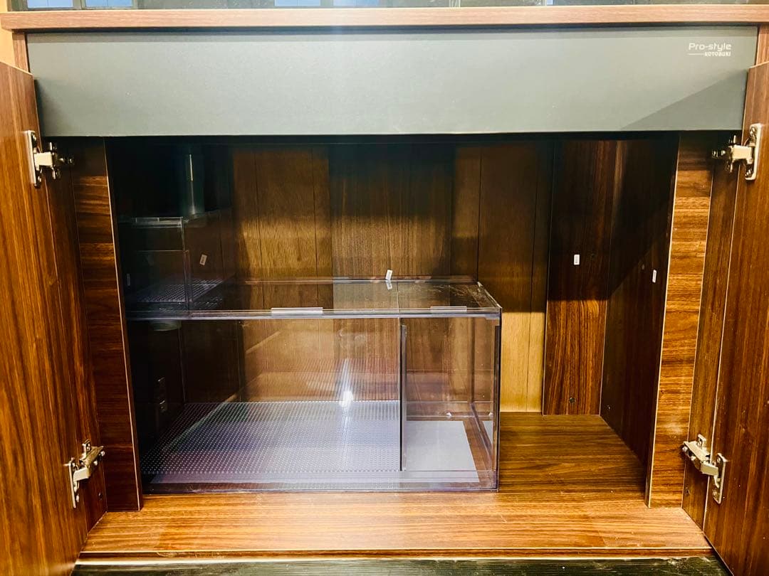 １セット限定　ブラック/ブラウン限定組み合わせ　900オーバーフロー水槽