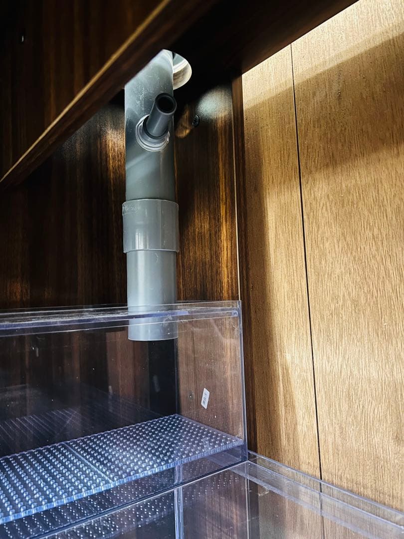 １セット限定　ブラック/ブラウン限定組み合わせ　900オーバーフロー水槽