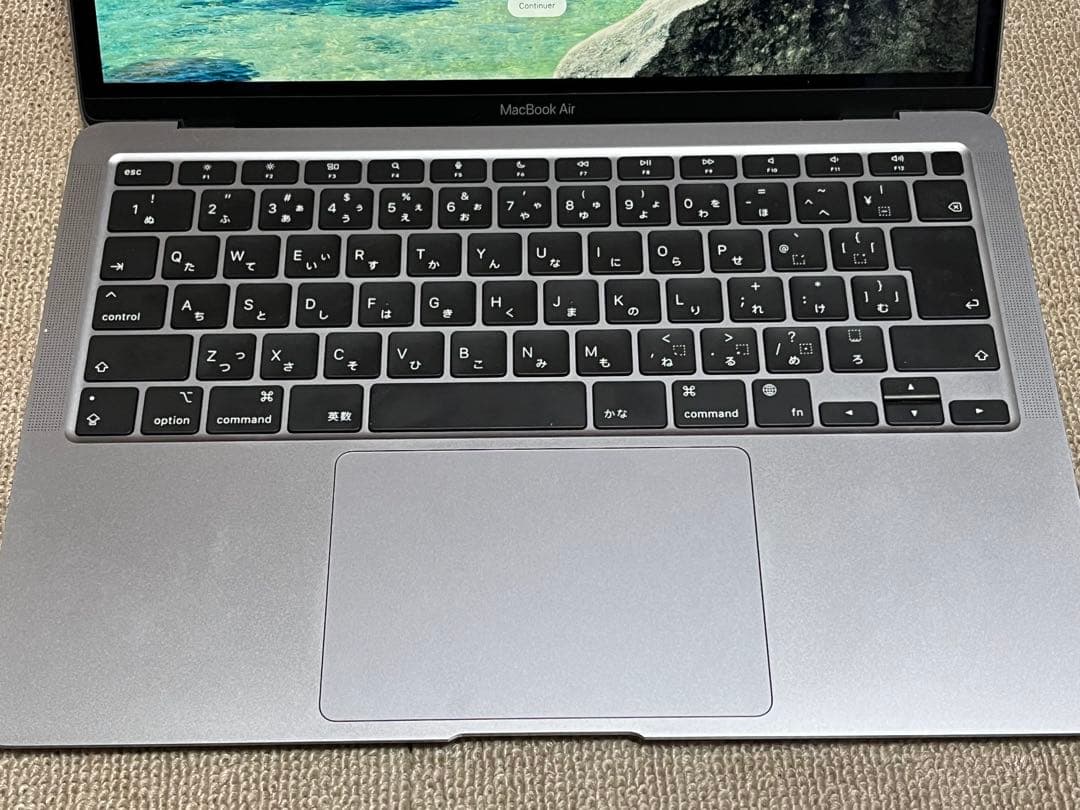 MacBook本体 MacBook Air 8GB 256GB SSD