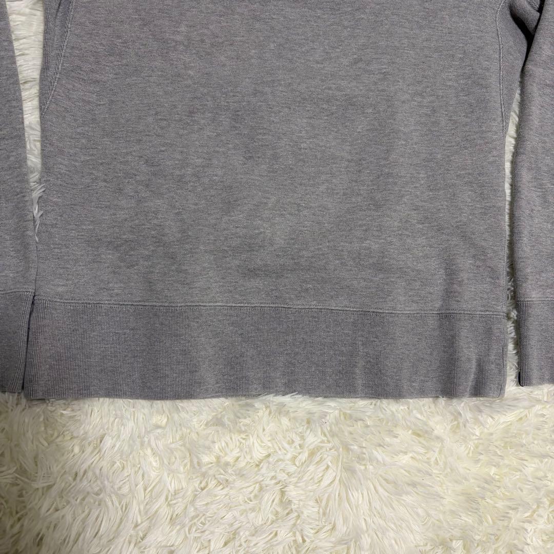 美品　LOOPWHEELER ×BEAMS 両Vガゼット スウェットGray L