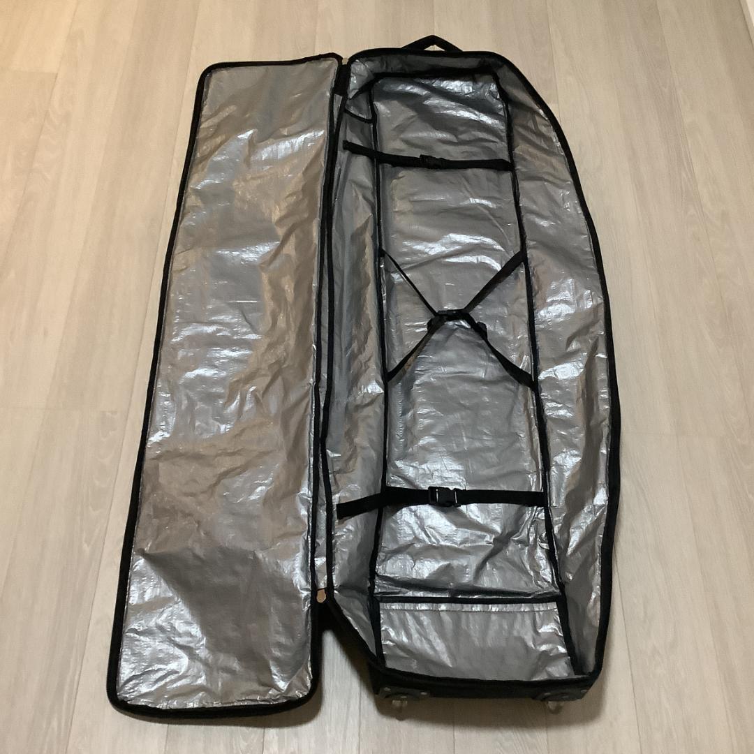 013 152cm ウィーリー キャリースノーボードバッグキャスター