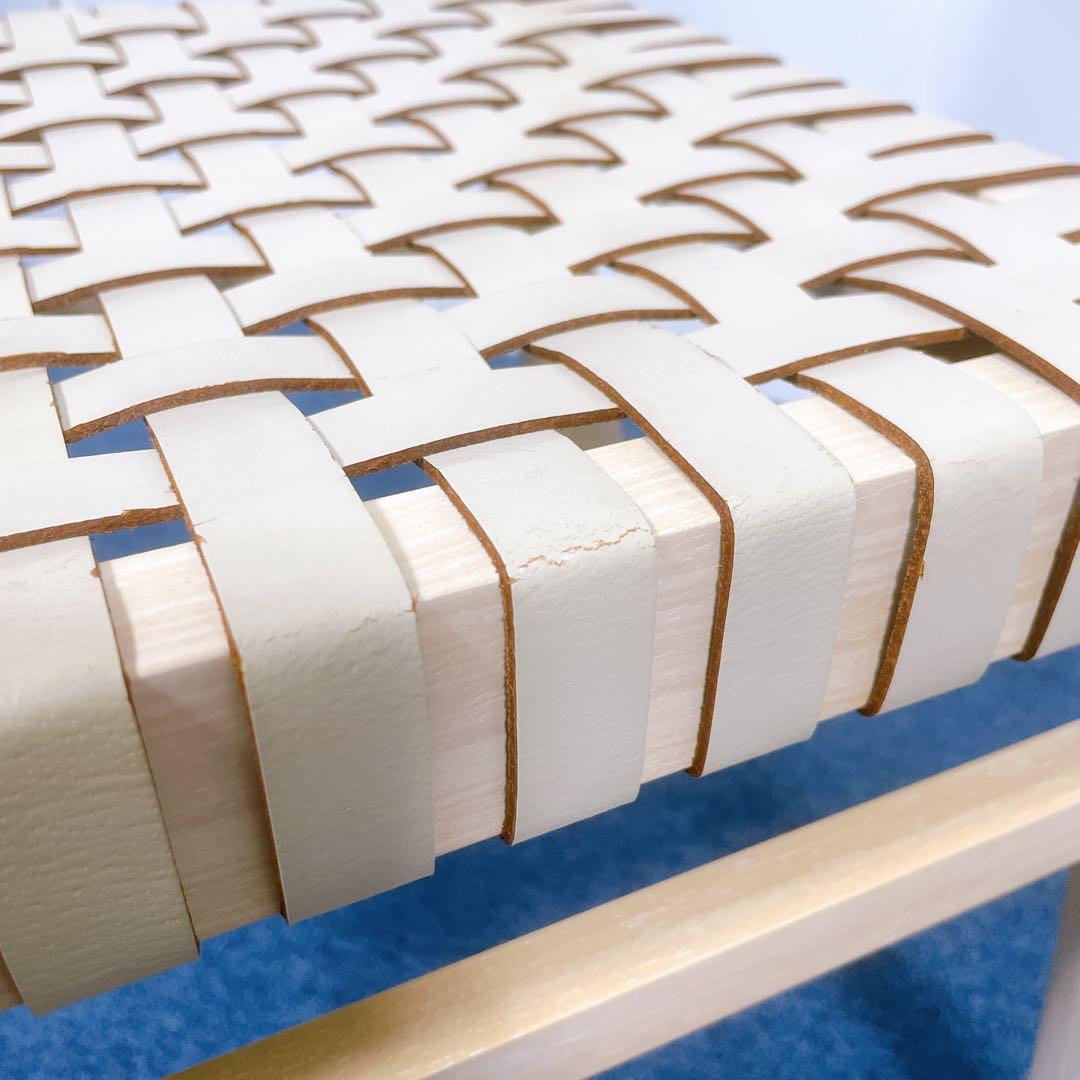 CASSINA IXC カッシーナ サフランチェア ダイニングチェア 本革 編込