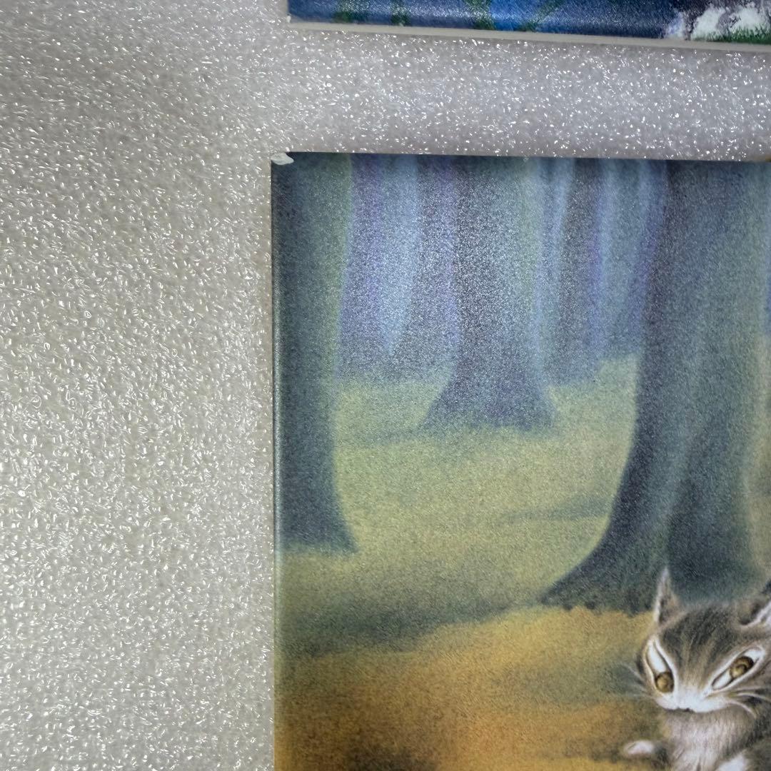 わちふぃーるど　ダヤン　15cm タイル　4枚セット