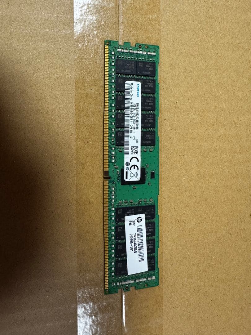 勤*人様 DDR4 ECC メモリー 64GB (動作未確認)