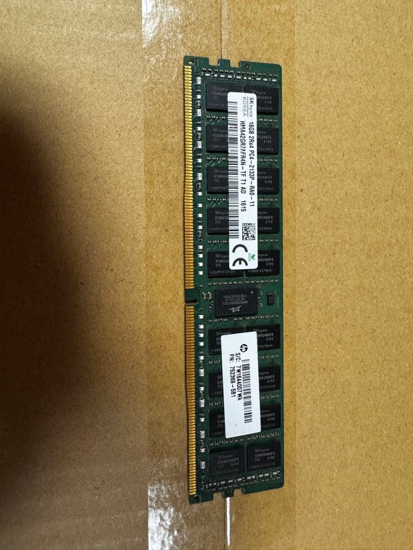 勤*人様 DDR4 ECC メモリー 64GB (動作未確認)