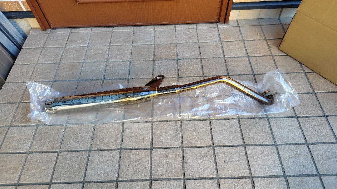 キタコ ステンレススポーティーダウンマフラー AA01スーパーカブ５０（ｆｉ）