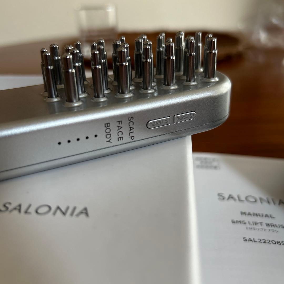 SALONIA EMSリフトブラシ　電気ブラシ　SALJ2006SL