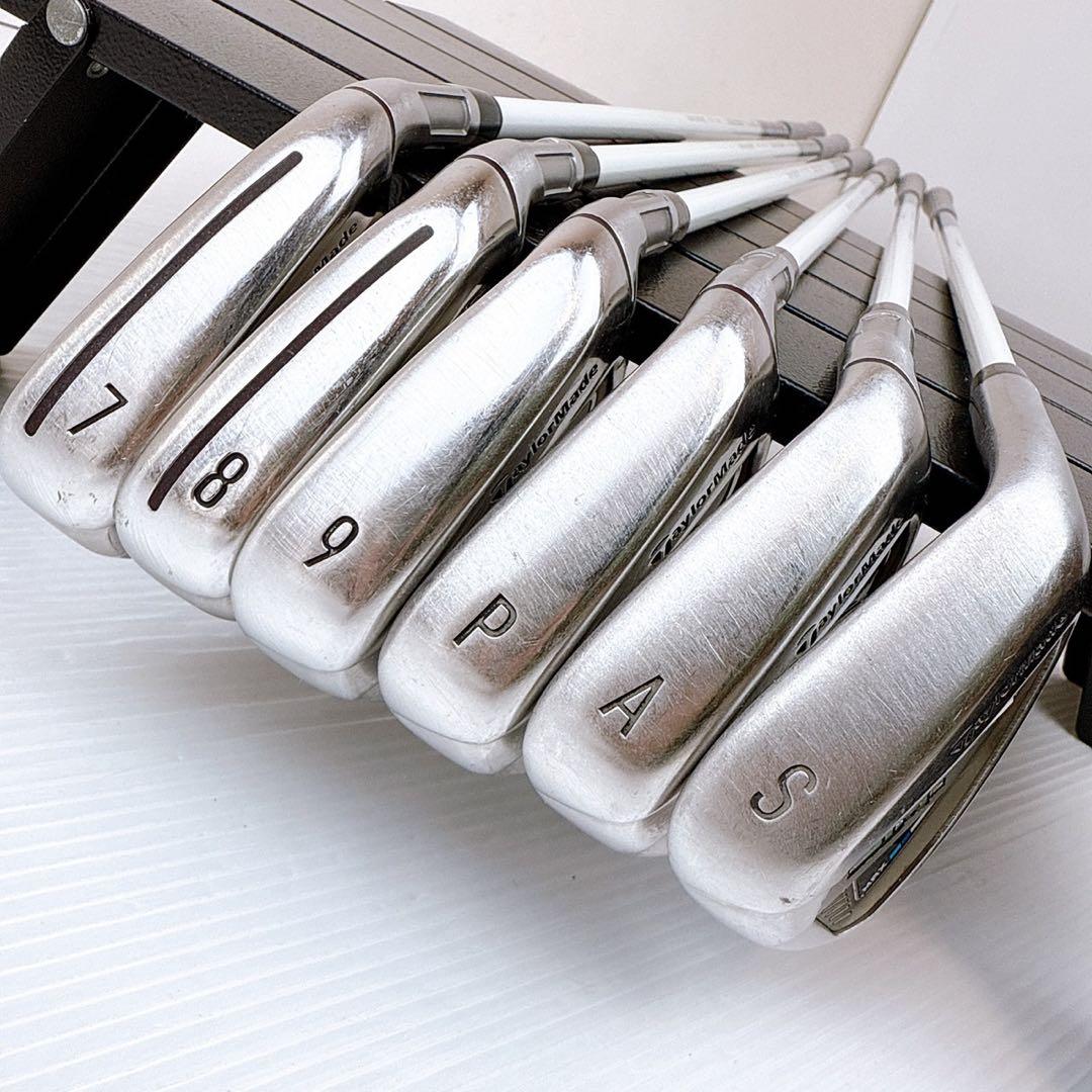 テーラーメイド　SIM2　MAX　レディース　アイアンセット　A／シム2マックス