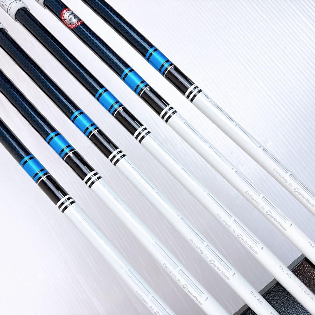 テーラーメイド　SIM2　MAX　レディース　アイアンセット　A／シム2マックス