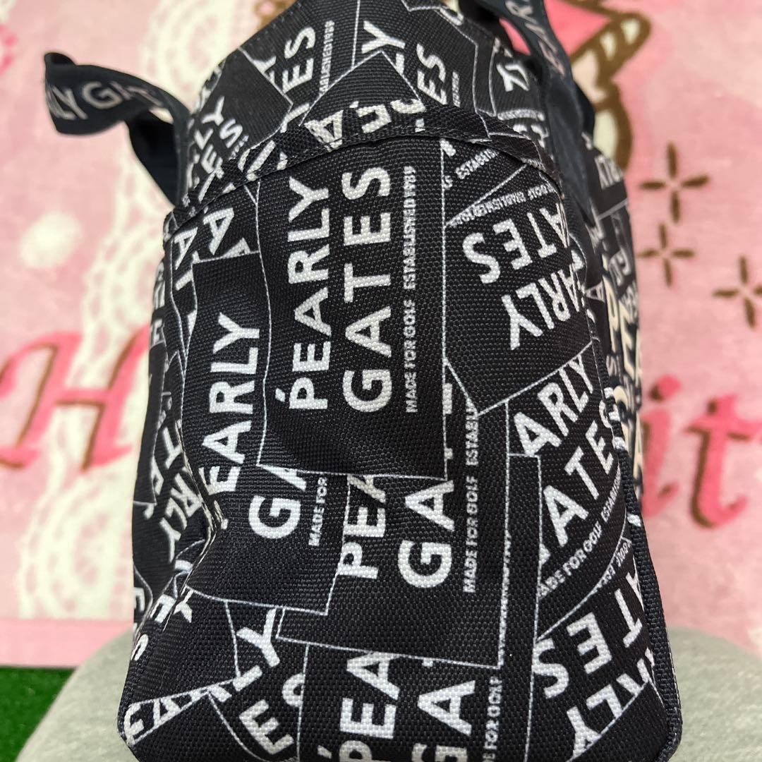 PEARLY GATES ステッカー柄　カートバッグ
