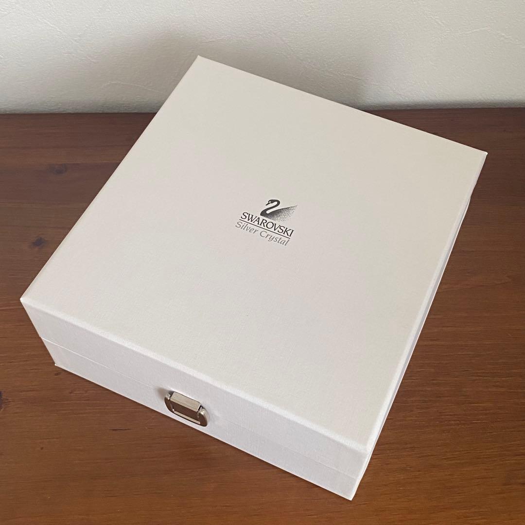 SWAROVSKI スワロフスキー クリスタル ベビーキリン 置物