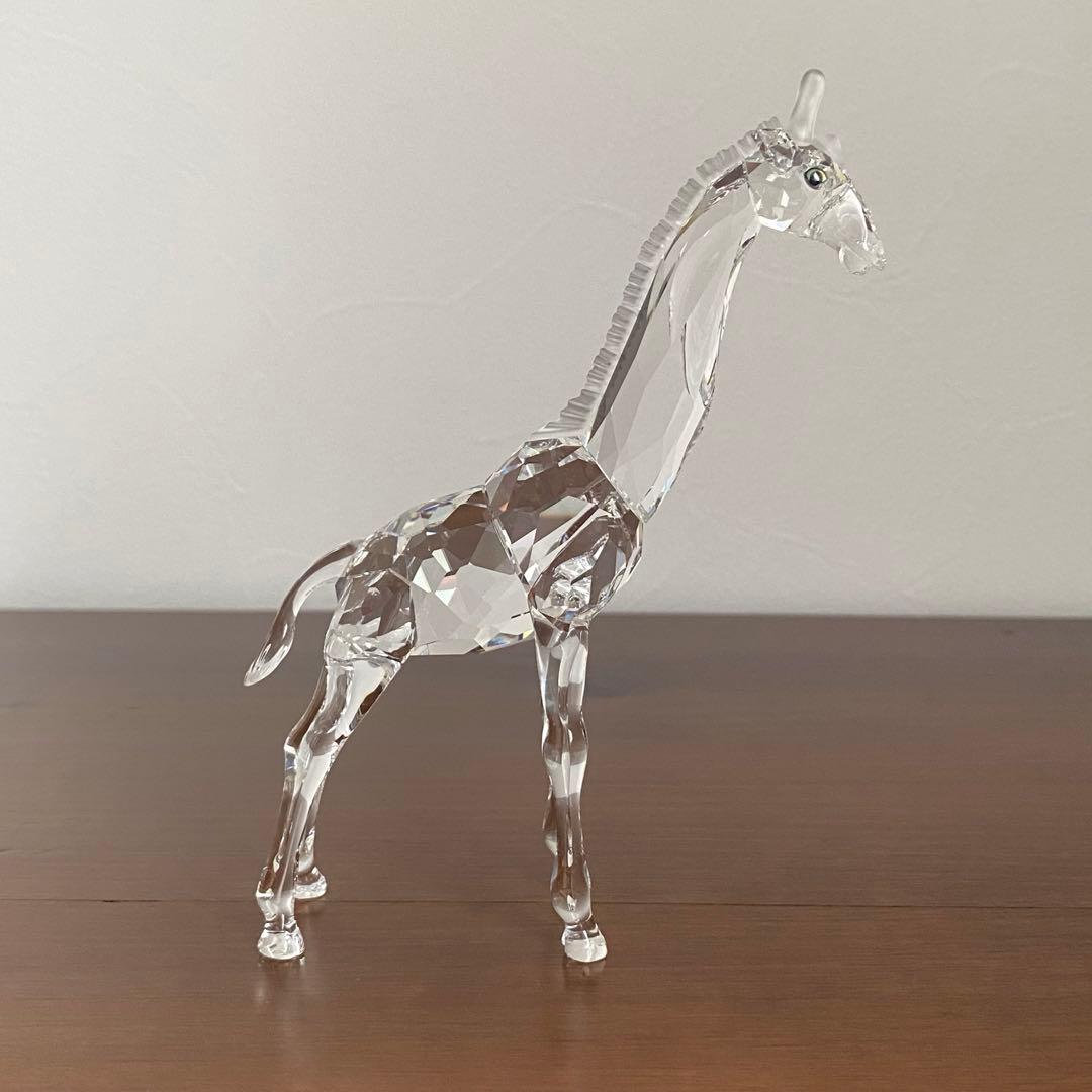 SWAROVSKI スワロフスキー クリスタル ベビーキリン 置物