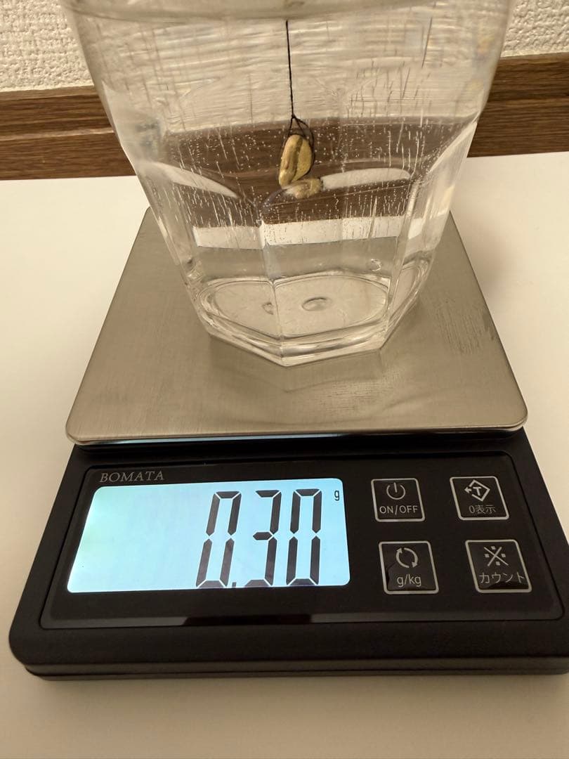 金塊 ゴールド 14金 約4.36g