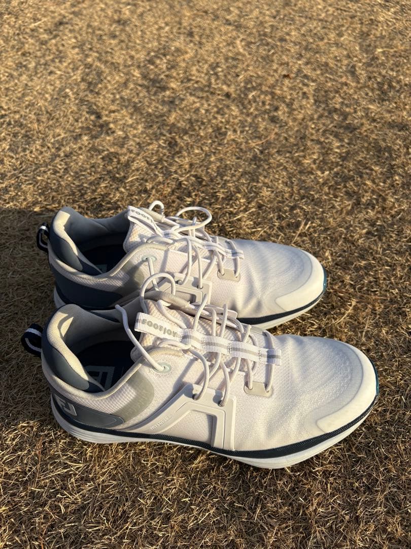 FootJoy ハイパーフレックス ゴルフシューズ ホワイト