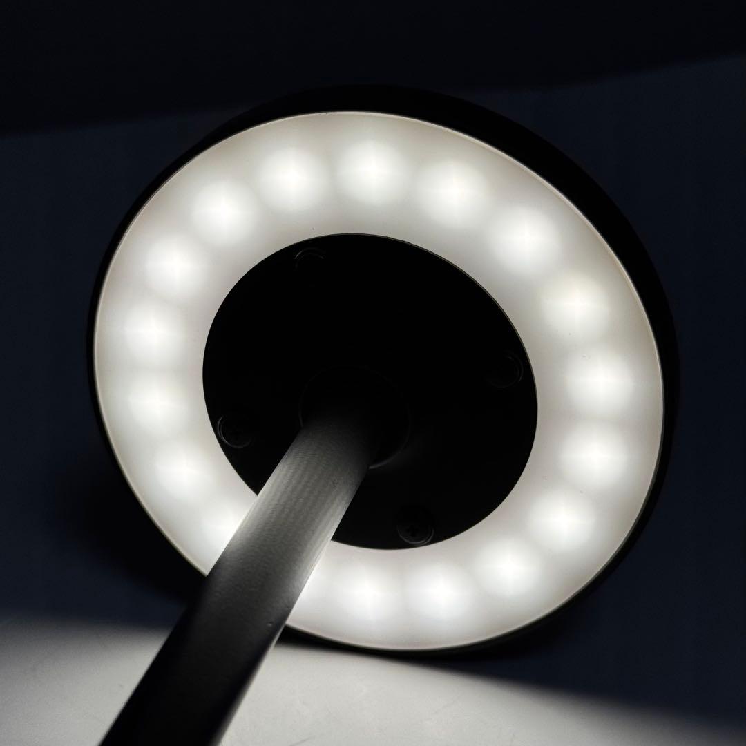 【状態良好】山田照明 LEDスタンドライト Mou Touch ZR-1NB ④