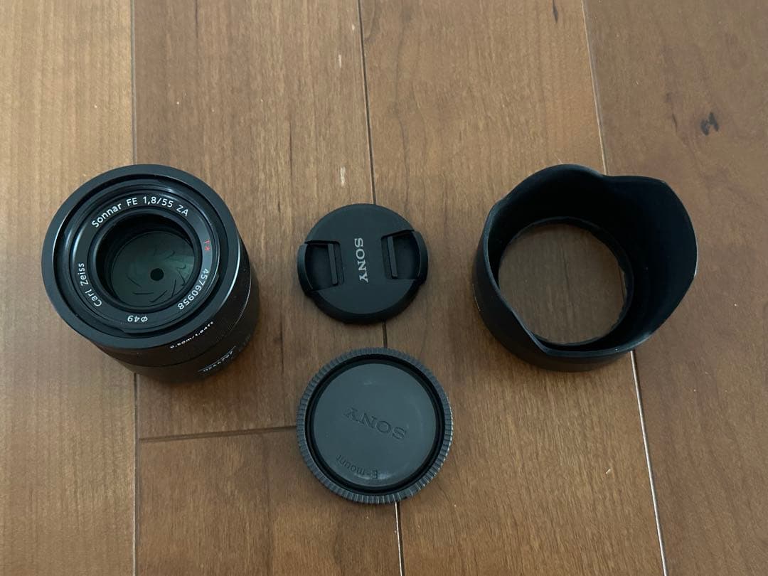 最終値下げ　Sonnar T* FE 55mm F1.8 ZA 美品