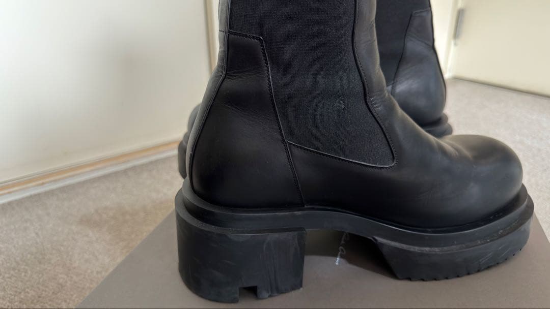 【希少サイズ】 Rick Owens BEATLE BOGUN ブーツ 43.5