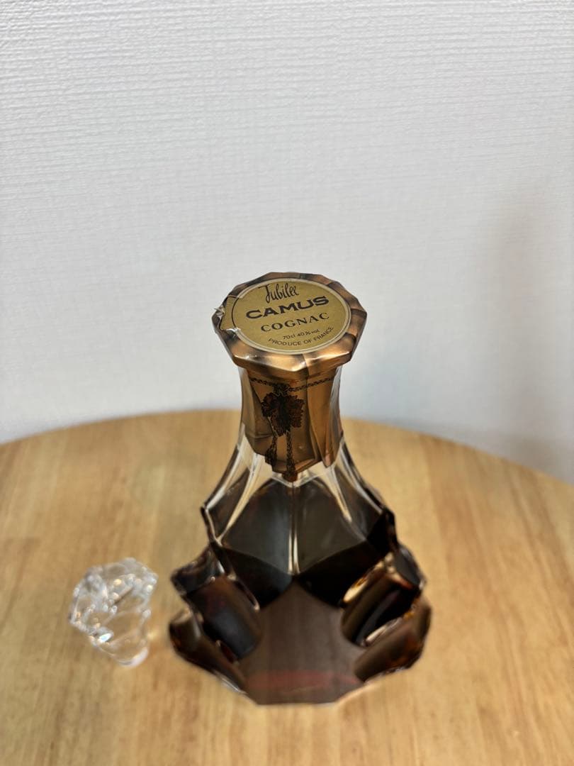 CAMUS コニャック ボトル クリスタル栓付き
