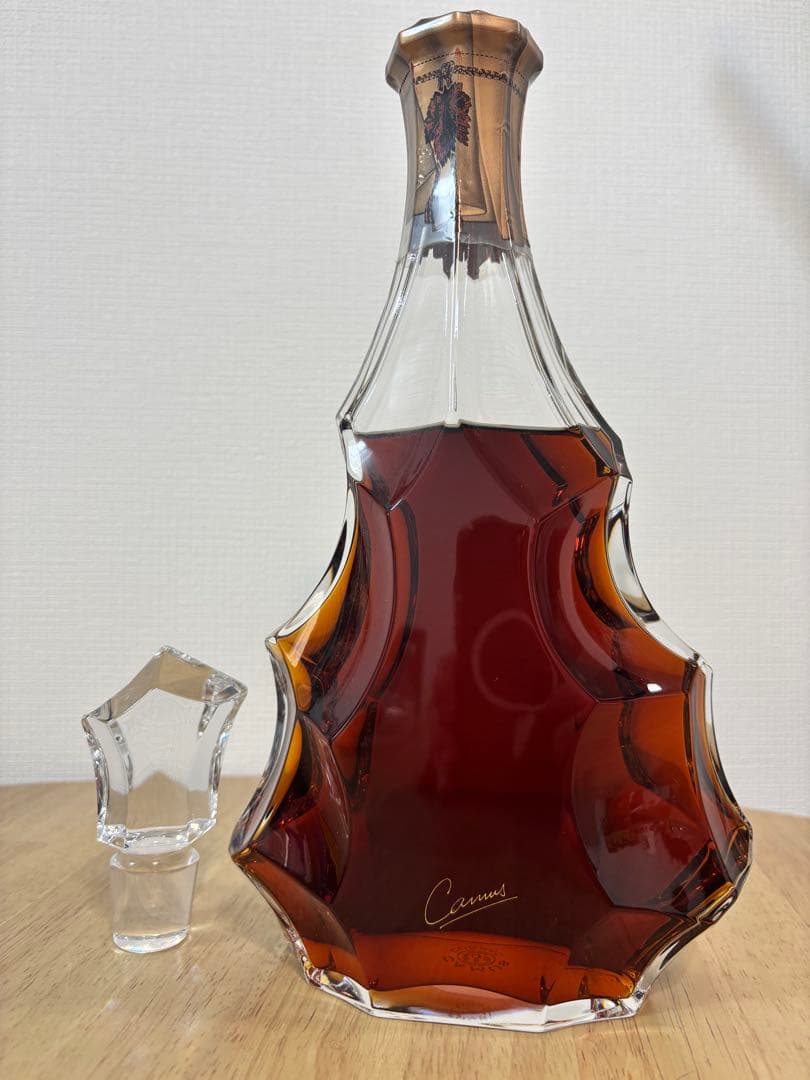 CAMUS コニャック ボトル クリスタル栓付き