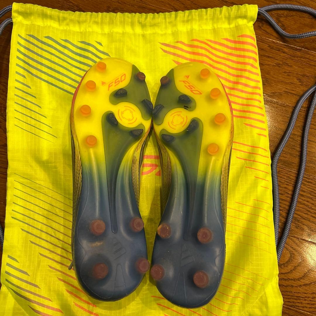 アディダスF50エリートag（人工芝用）