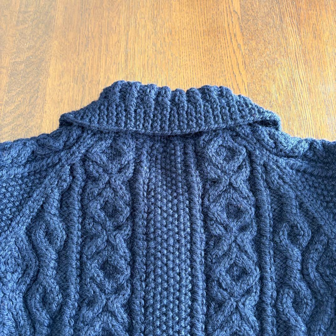 【カズ】INVERALLAN インバーアラン　カーディガン