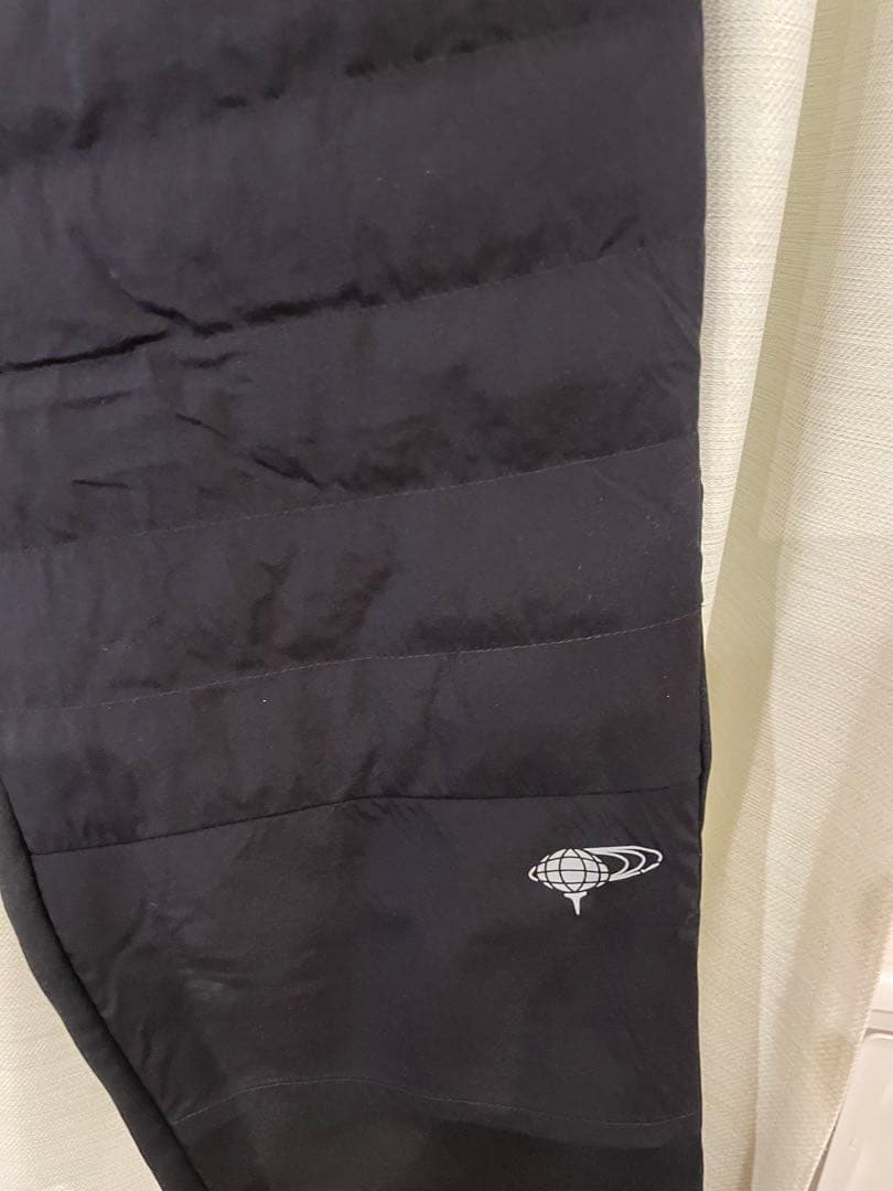 我流ビームスゴルフ　ダウン　中綿　パンツ