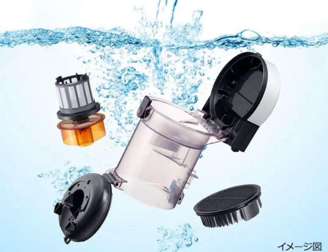 日立サイクロン式クリーナー パワかる　CV-SV90K-W 新品未使用