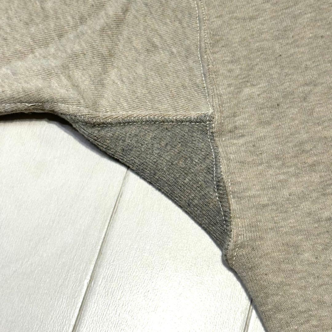 ウエアハウス Lot 466 2本針 ツートン コンビ 両Vスウェット 42