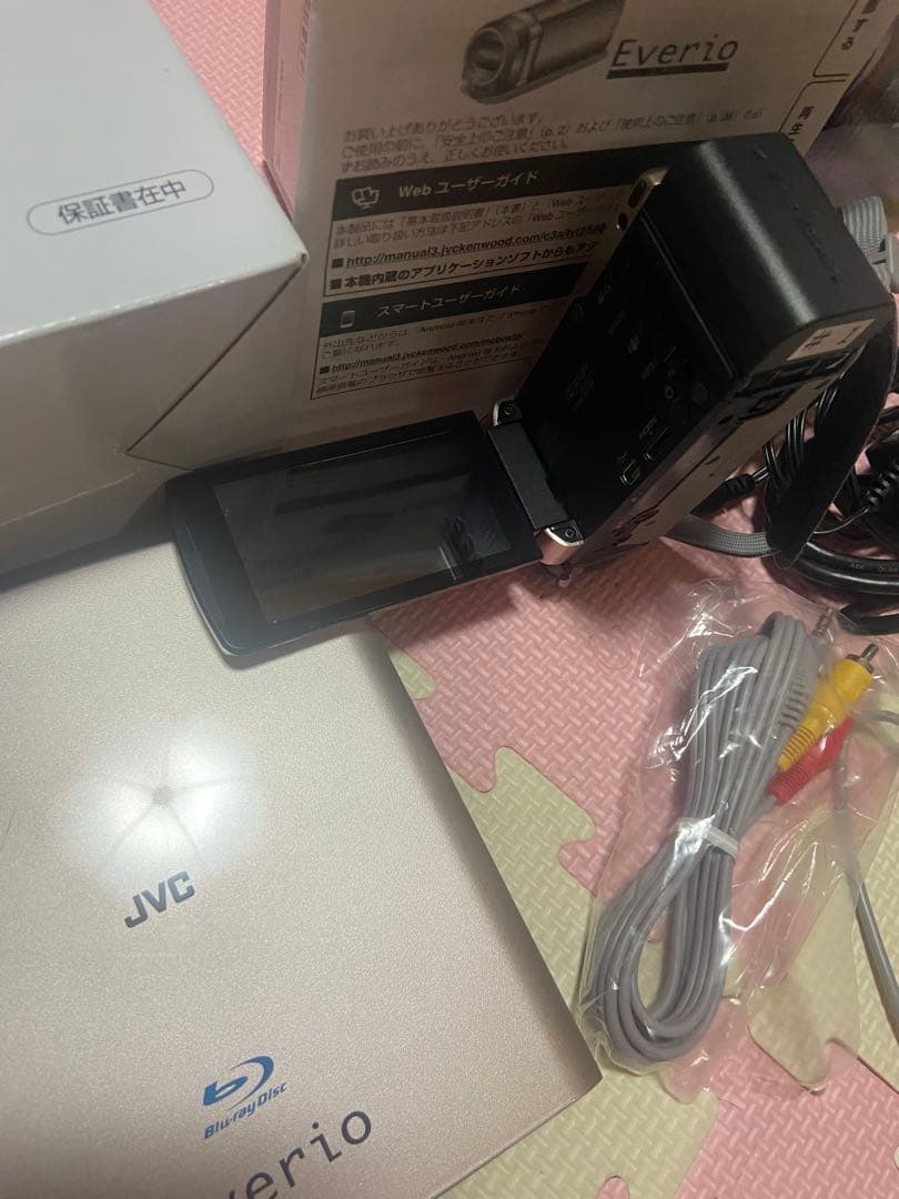 JVC Everio CU-BD5 ビデオカメラ 本体