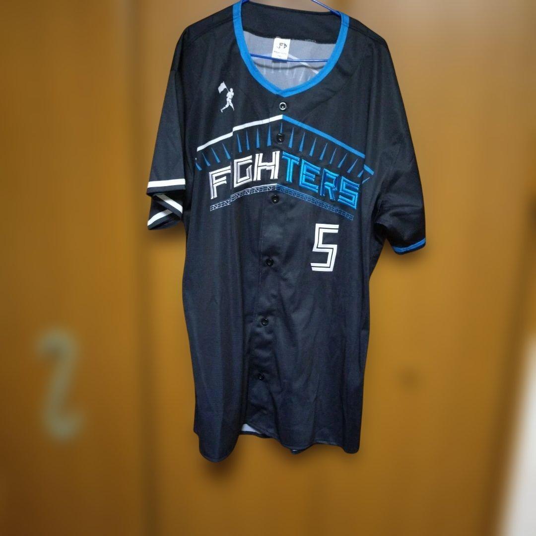 北海道日本ハムファイターズ エスコンフィールド 一周年 ユニフォーム 野村佑希