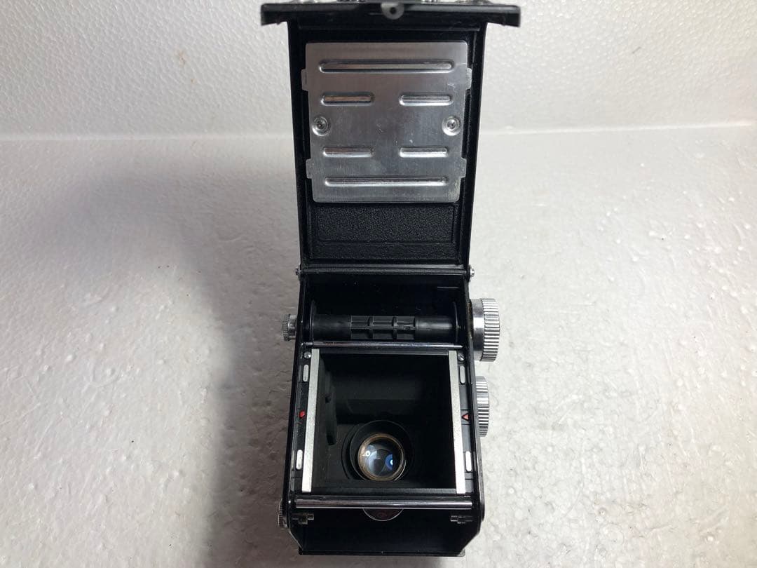 YashicaFlex 二眼レフカメラ レザーケース付き