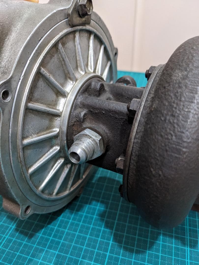 IHI RX6 タービン　ターボチャージャー 3P16-34A 1391