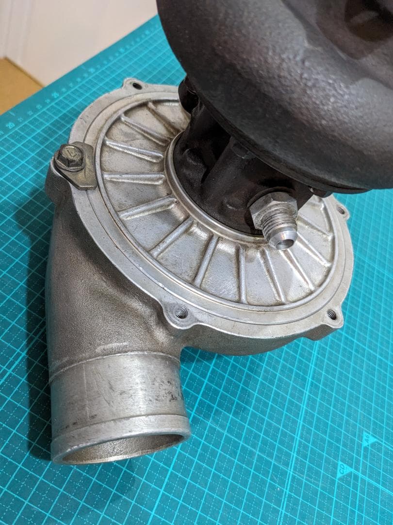 IHI RX6 タービン　ターボチャージャー 3P16-34A 1391