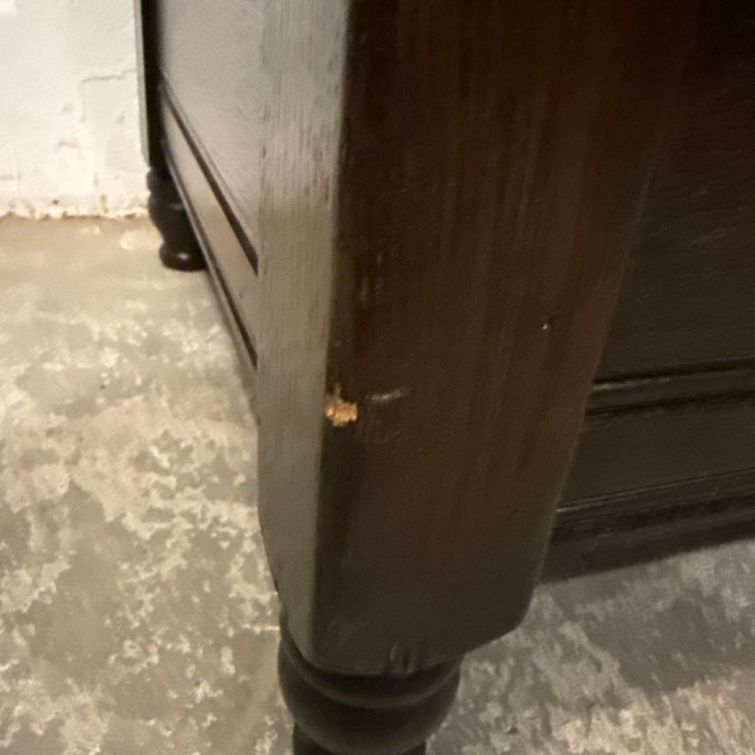 年末年始saleヴィンテージ　マガジンラック　引き出し付き　2