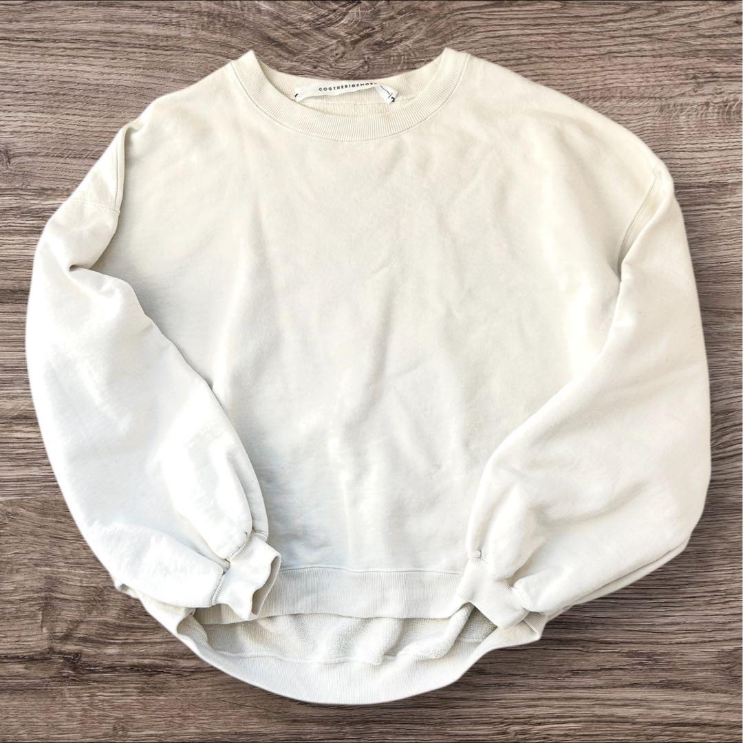 コグザビッグスモークMASSIVE SWEAT パフスリーブ スウェット 日本製