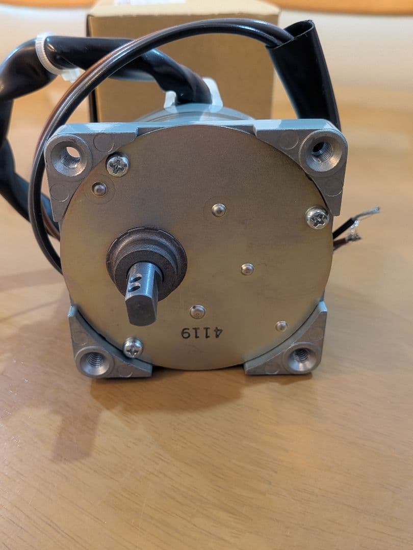 ✭ホシザキ製氷機✭　アクチュエーターモーター　新品　未使用