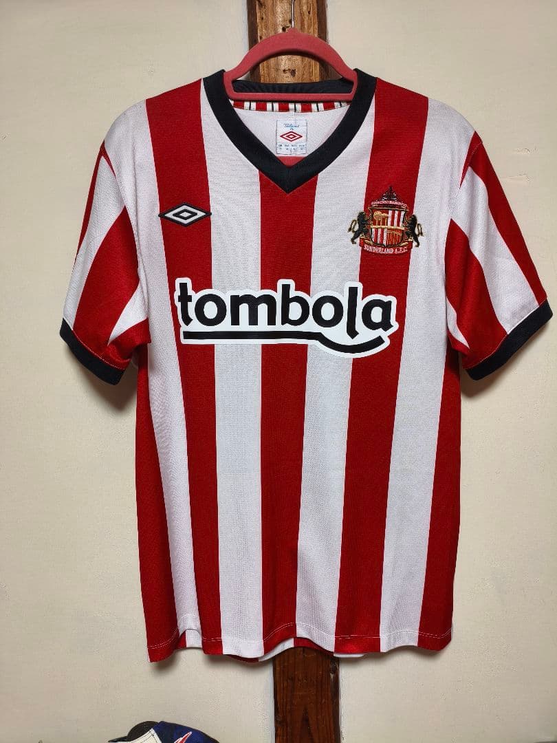 サンダーランド Jordan HENDERSON 10番 サッカーシャツ