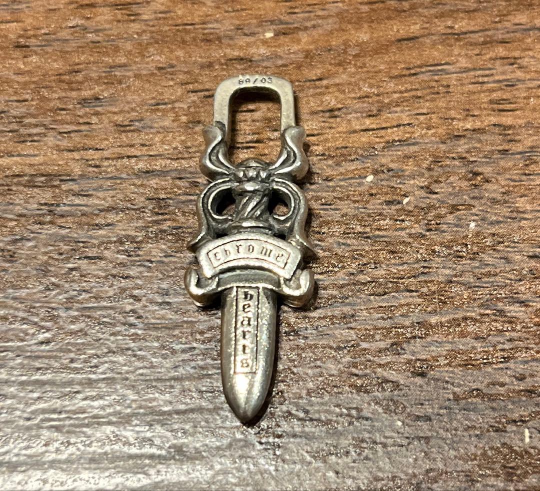 MSJ☆初心者です。 クロムハーツ　クラシックキーチェーン　ダガー