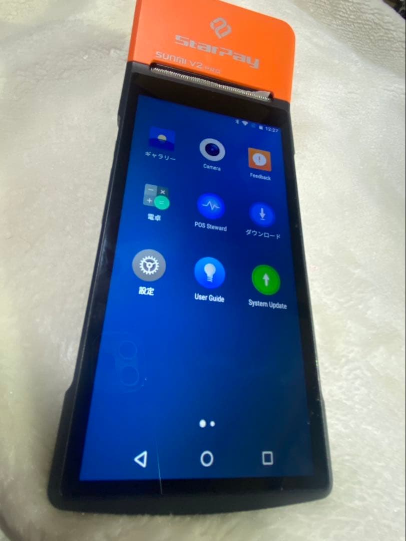 Sunmi V2 PRO QRコード決済端末 サーマルプリンターStarPay