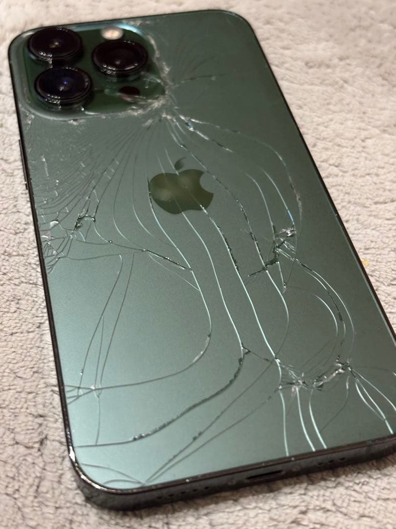 iPhone13Pro 128gb 本体　アルパイングリーン