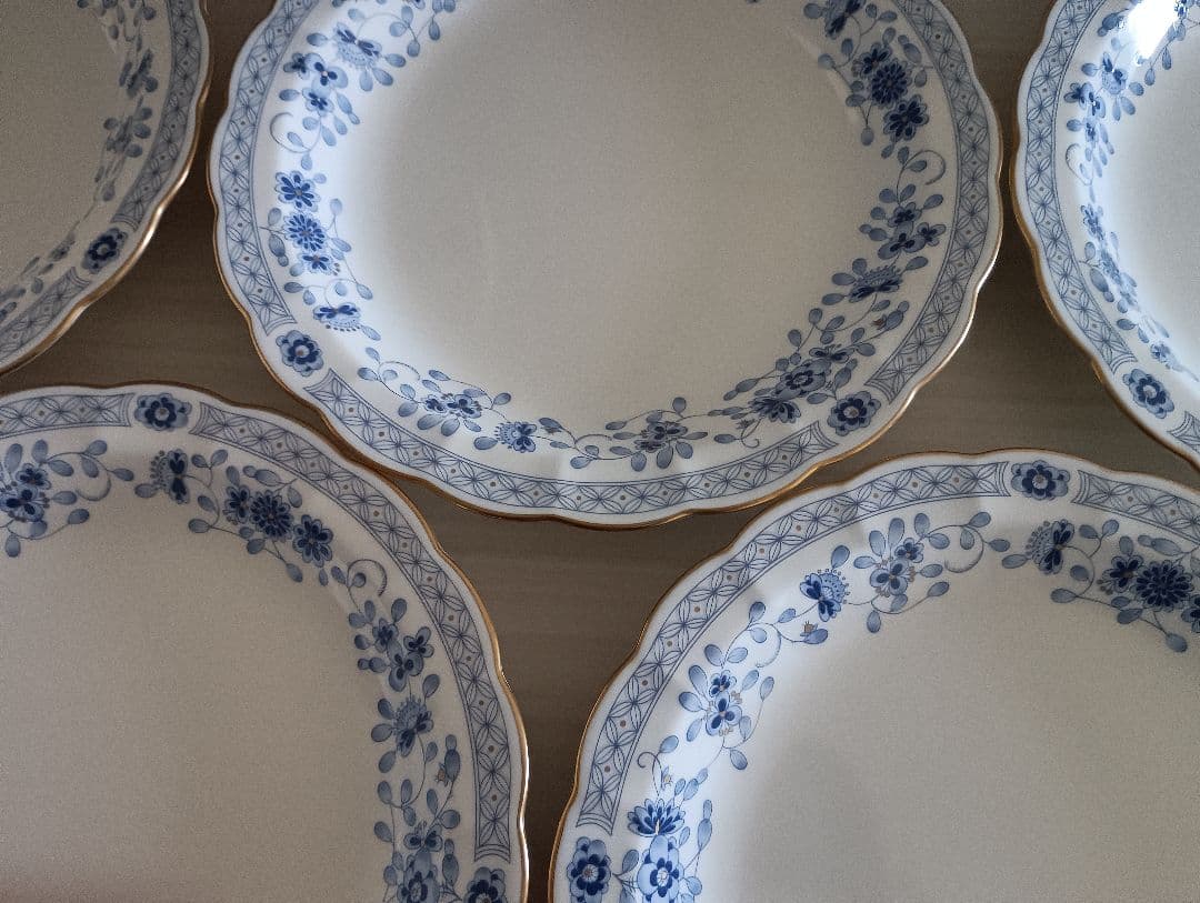 NARUMI ミラノ深 皿 5枚セット