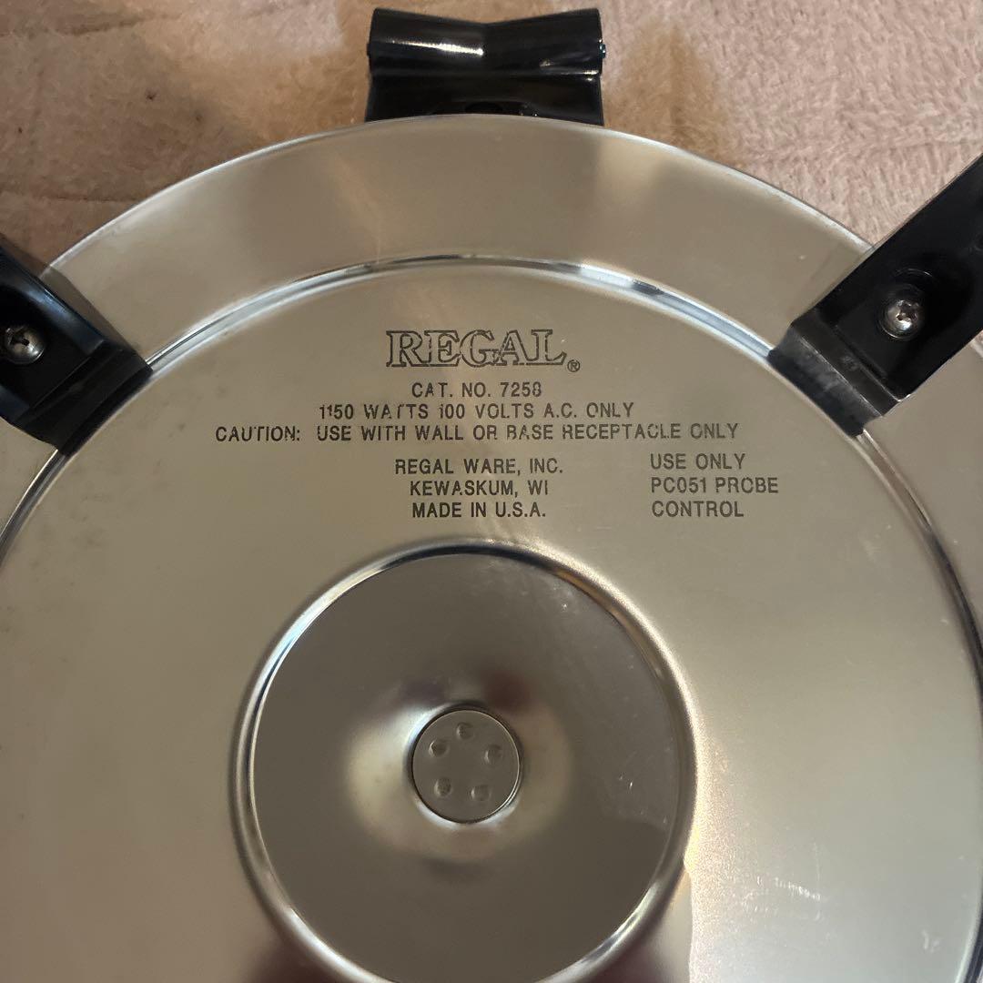 クイーンズコレクション@電気フライパンqueens collection 未使用