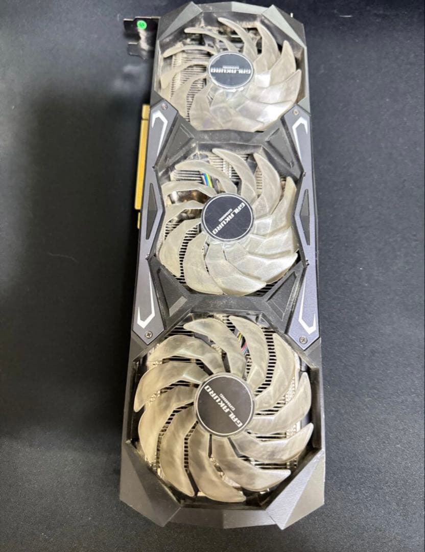 GeForce RTX グラフィックボード、RTX3080-E10GB