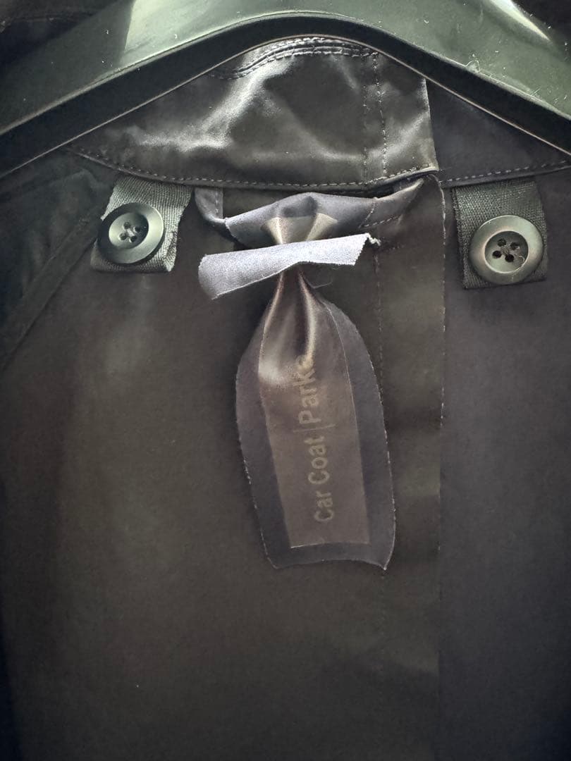 <年末大幅値下>sacai x Ten C モッズステンカラードッキングコート